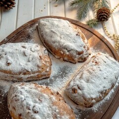 Штоллен (кекс) «Рождественский» / 950 гр