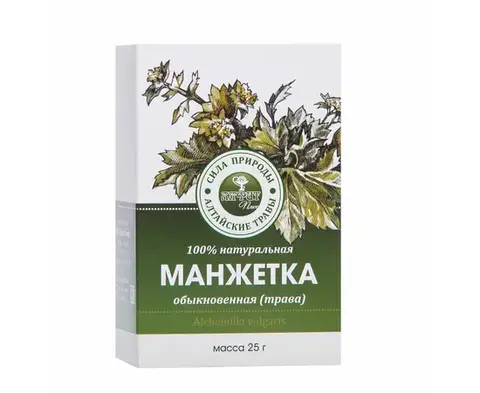 Манжетка (трава), 25 гр, Алфит Плюс