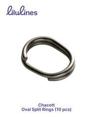 Овальные разъёмные кольца для лент Chacott