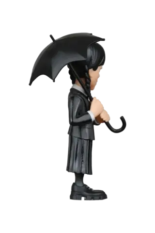 Фигурка Уэнсдей Аддамс с зонтиком из сериала Wednesday