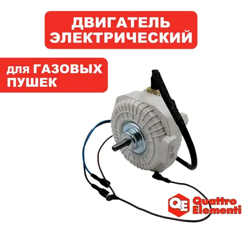 Двигатель эл. переменного тока QUATTRO ELEMENTI QE-30G (911-550-012)