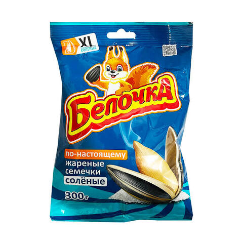 Семечки Белочка 300гр