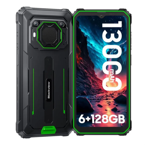Смартфон BLACKVIEW BV6200 PRO 6/128GB GREEN