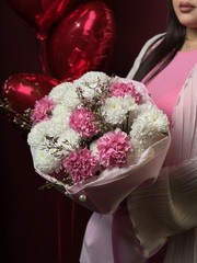 Сборный букет «Дыхание любви»