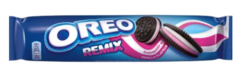 Печенье Oreo Remix Raspberry&Vanilla со вкусом малины и ванили