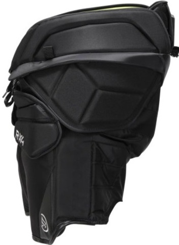 Шорты вратарские WARRIOR X4 E SR S черные