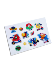 Стикерпак объемный m-cro Монстрики, 110/145 мм