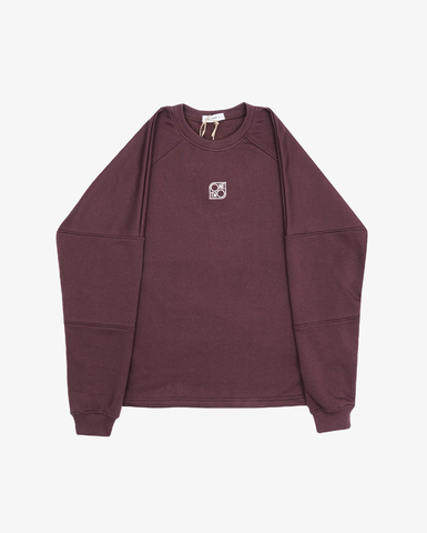 Толстовка One Two Raglan Logo Catawba Grape