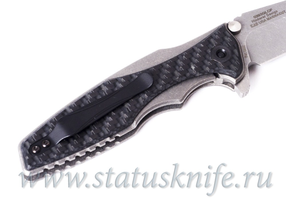 Нож Zero Tolerance 0393GLCF MagnaCut Rick Hinderer