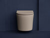 Ceramica Nova Balearica CN6000MC Унитаз подвесной, цвет: бежевый