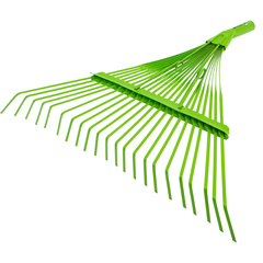 617015 Грабли веерные стальные без черенка // 565 мм // 22 плоских зуба // усиленные // Palisad