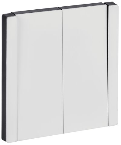 FORTE&PIANO Выключ. 2-кл. прох. 10А FP207M бел. IEK