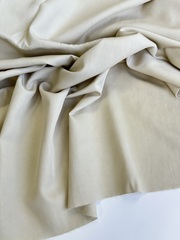Вискоза с нейлоном, плательная ткань, Светло-песочный