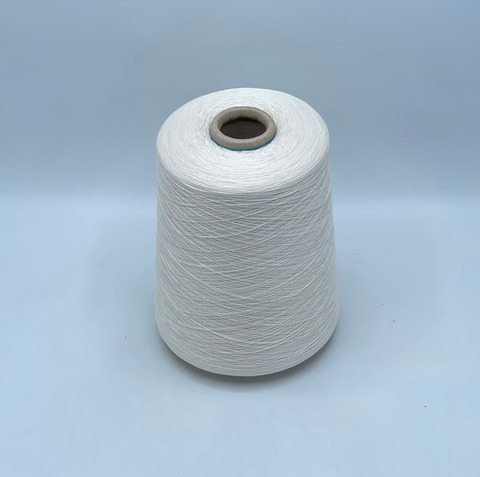 Servizi e seta, Setico, 2/120 6000м/100гр, 50% Шелк, 50% Хлопок, Молочный, 38985