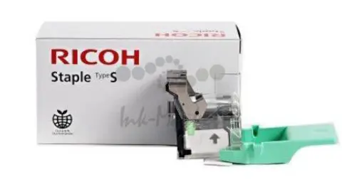 412874 Скрепки Ricoh S (500 штук) для SR3000, SR3100, SR3150, 3220, 3270