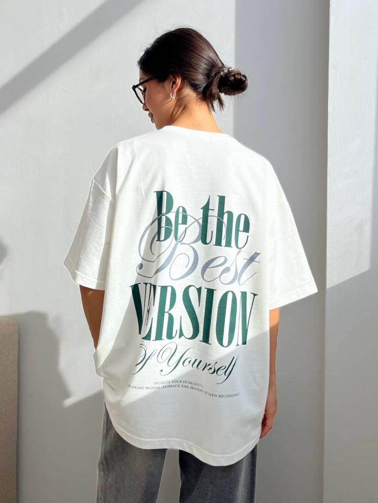 Футболка CUSTOM BE BEST