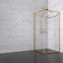 Душевое ограждение Вента-Голд 90х90