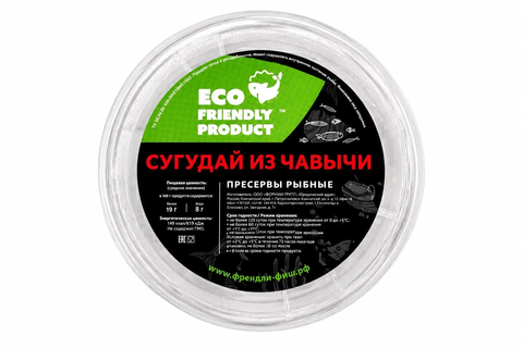 Сугудай из чавычи, 200г
