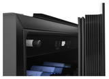 Винный шкаф Zugel ZCWI280B черный