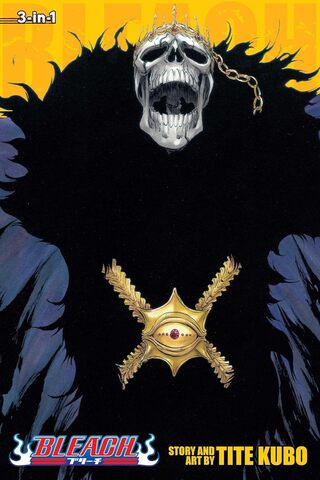 Манга Bleach Vol. 43-44-45 (на английском языке)