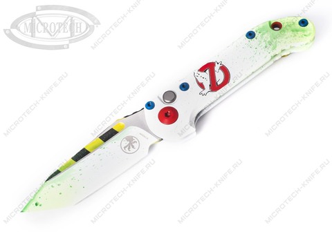 Нож Microtech LUDT 1136S-1GBS White Tanto Ghostbuster Limited 