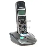 Радио-телефон Dect Panasonic KX-TG2511RUM серый металлик/черный АОН