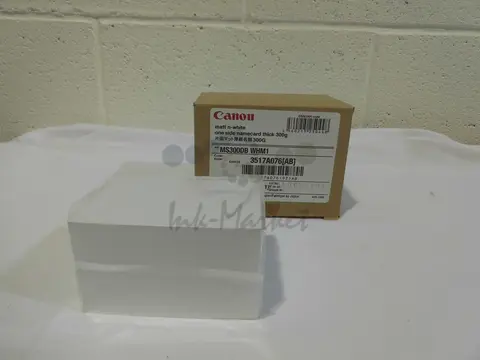Canon - 3517A076AB - 300gsm - Matt n White Business Cards (91mm X 55mm) - Pack of 400