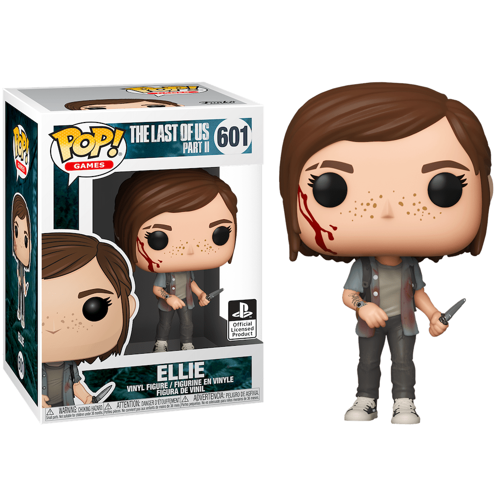 Funko POP! The Last of Us: Ellie (PS 