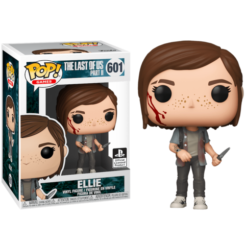 Funko POP! The Last of Us: Ellie (PS Exc) (601)