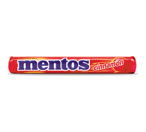 Mentos Cinnamon Ментос с корицей 38 гр