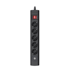 Сетевой фильтр HuntKey SGA607 3M