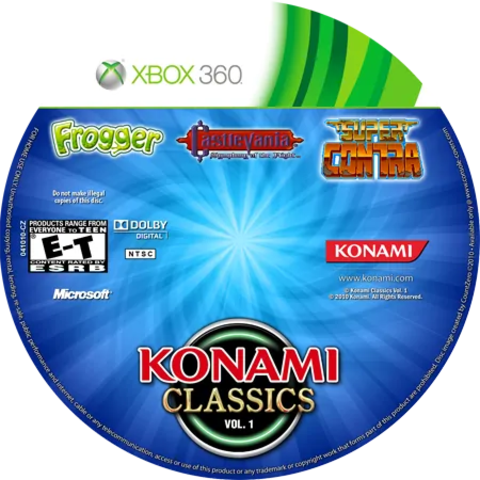 Konami Classics Volume 1 [Xbox 360]