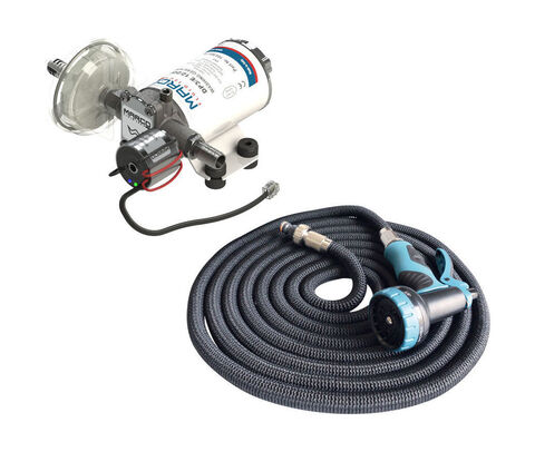 Комплект для мытья палубы Marco DP3/E Washdown Kit, 12/24 В, 14 л/мин, 43.5 PSI (3 бар)