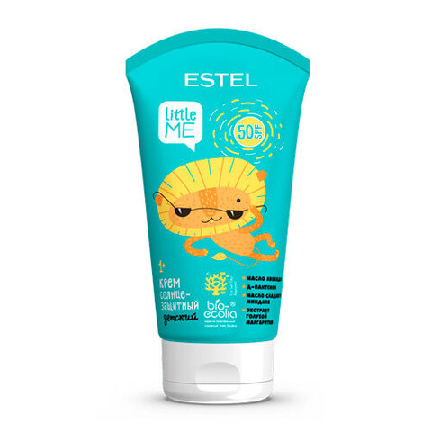 Estel Professional Little Me - Детский солнцезащитный крем для лица и тела spf 50