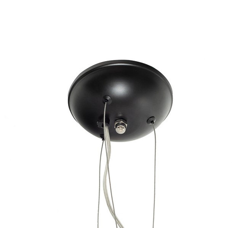 Люстра Crown Plana Minor 12 Black D115