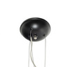 Люстра Crown Plana Minor 12 Black D115