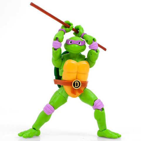 Фигурка BST AXN Teenage Mutant Ninja Turtles 1987: Donatello
