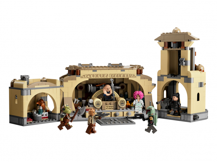 Конструктор LEGO Star Wars 75326 Тронный зал Бобы Фетта Звездные Войны Лего