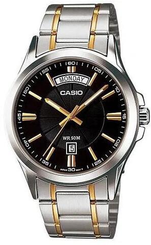 Наручные часы Casio MTP-1381G-1A фото