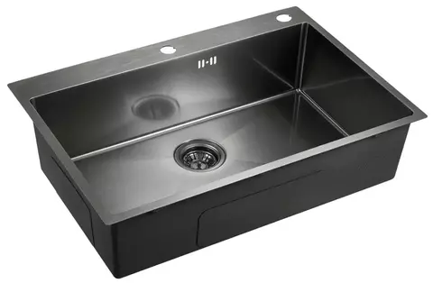 Мойка Emar EMB-125A PVD Nano Dark