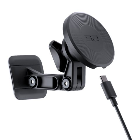 Клейкое крепление с зарядным модулем SP Connect CHARGING ADHESIVE MOUNT PRO SPC+ арт. 52838