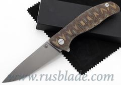 Shirogorov F3 M390 Python 3D Rare 