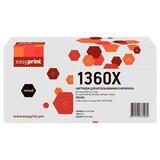 Картридж EasyPrint LH-W1360X для HP LaserJet M211dw/M236 (2600 стр.) черный, с чипом