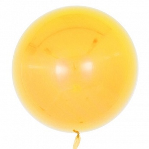 К Deco Bubble (Бабл), 18''/46 см, Глянец, Желтый, 1 шт.