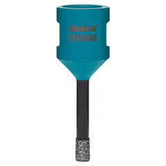 Коронка алмазная по керамограниту 6мм (вакуумная пайка) BIHUI