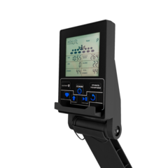 Гребной тренажер UNIX Fit Air Rower-X Black