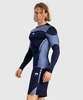 Рашгард Venum Tempest Navy Blue L/S
