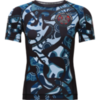 Рашгард Hardcore Training Nordic Ornament Black/Gray SS
