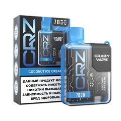 CRZ 7000 (12мл) - Кокосовое мороженое