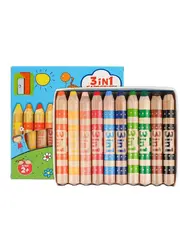 Толстые цветные карандаши для малышей